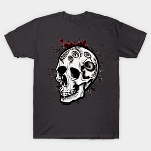 #SkullLove Blood Skull T-Shirt